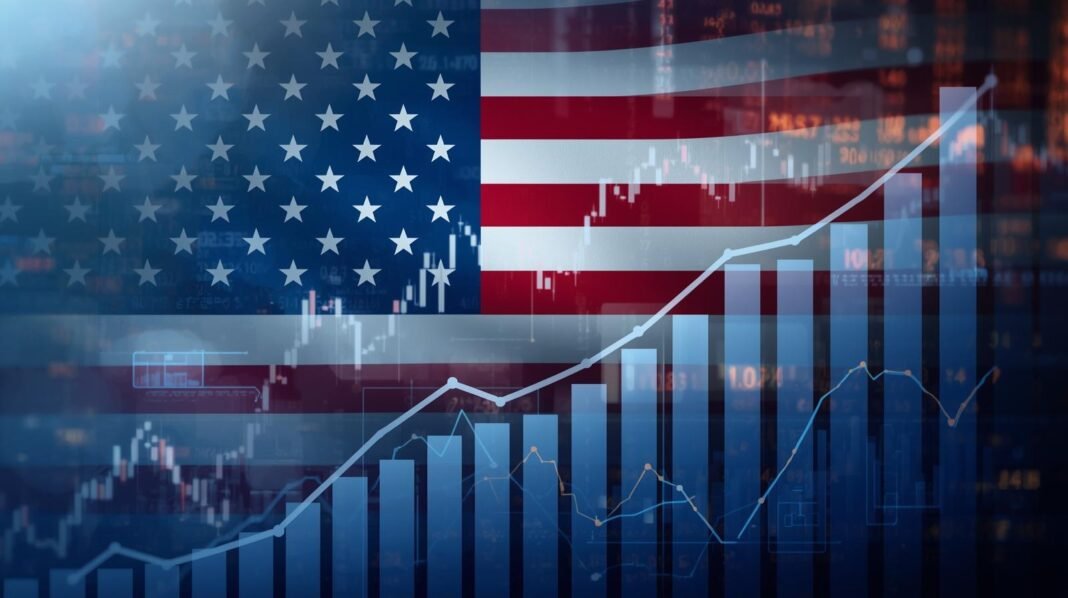 US GDP Growth Revised to 3.8%