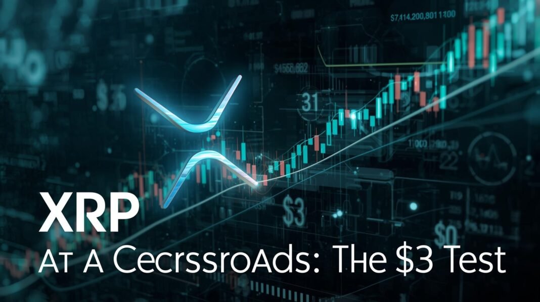 XRP at a Crossroads What's Next After the $3 Test
