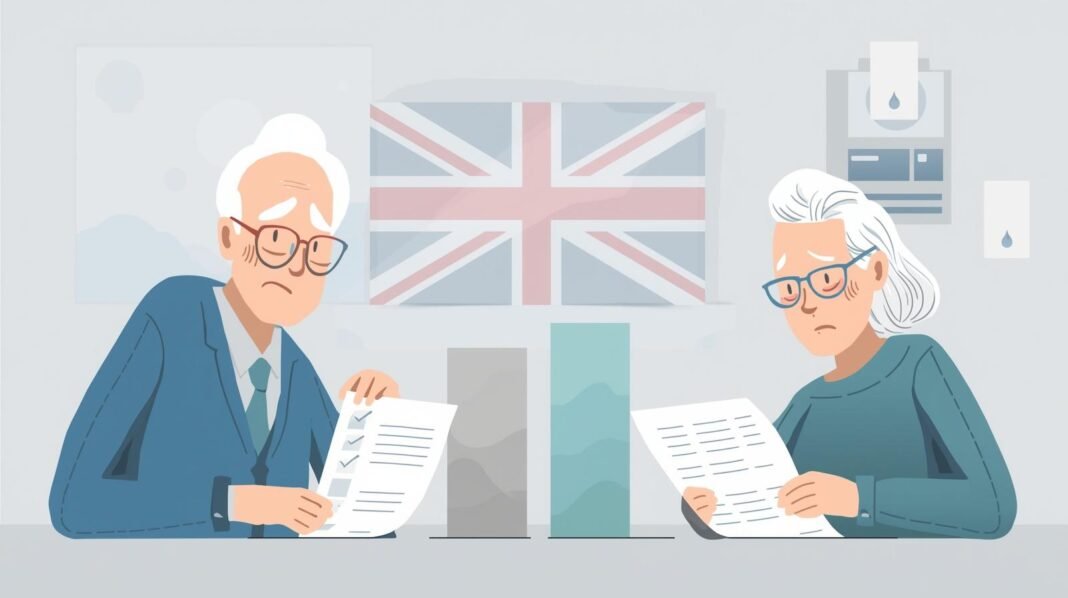 seven Million UK Pensioners to Miss Out on Full Triple Lock