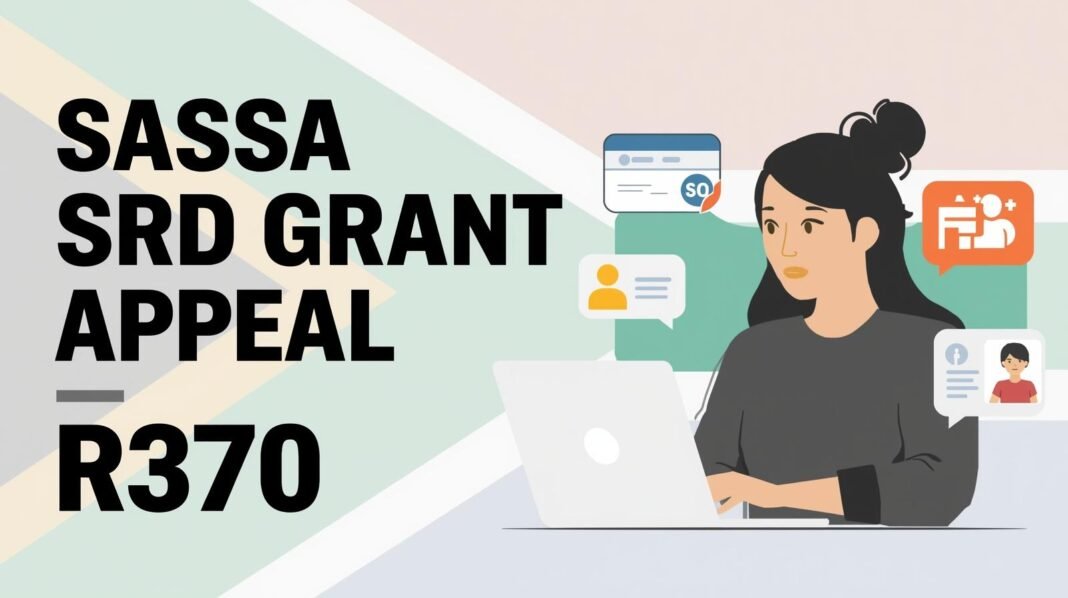 sassa Appeal Declined R370 SRD Grant Applications