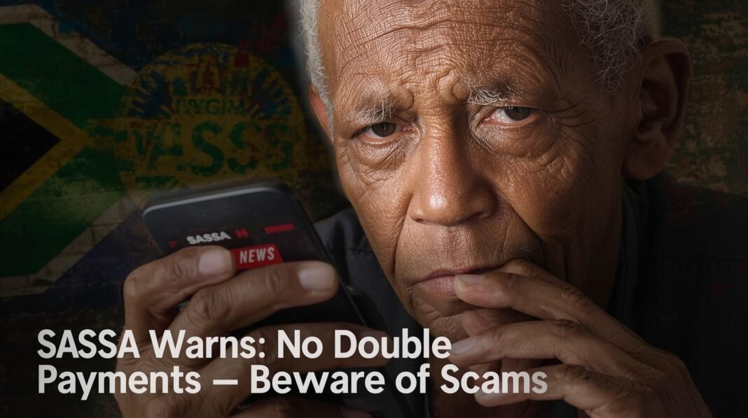 SASSA Warns No Double Grant Payments