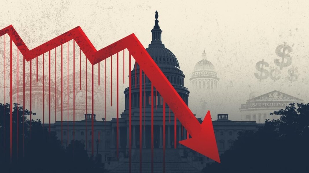 Stock Futures Slide Wednesday as U.S. Government Shutdown