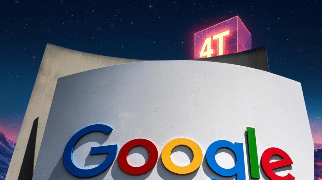 Alphabet's $4 Trillion Valuation