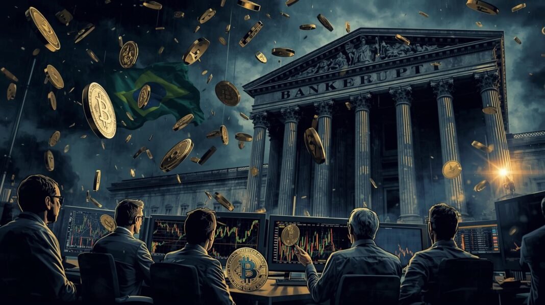 Brazilian Crypto Firm Rental Coins Files for Bankruptcy