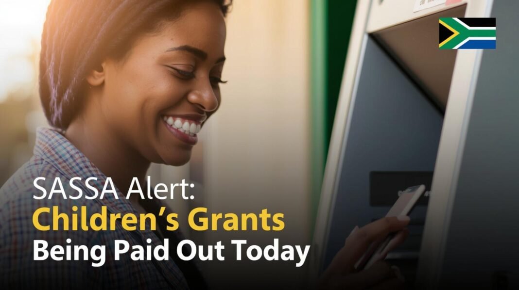 CHILD GRANT SASSA PAID TODAY