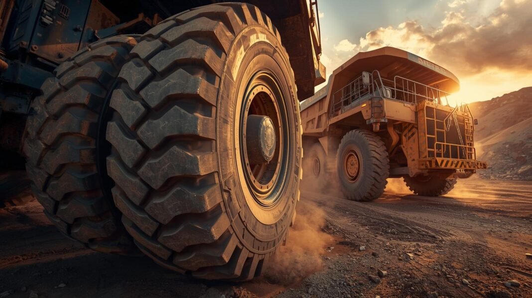 Choosing the Right OTR Tires for Africa's Toughest Mining Sites