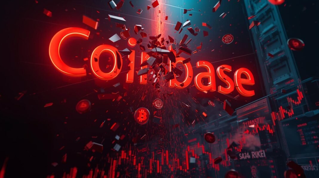 Coinbase Stock Plunges as Bitcoin Crashes Below $90K