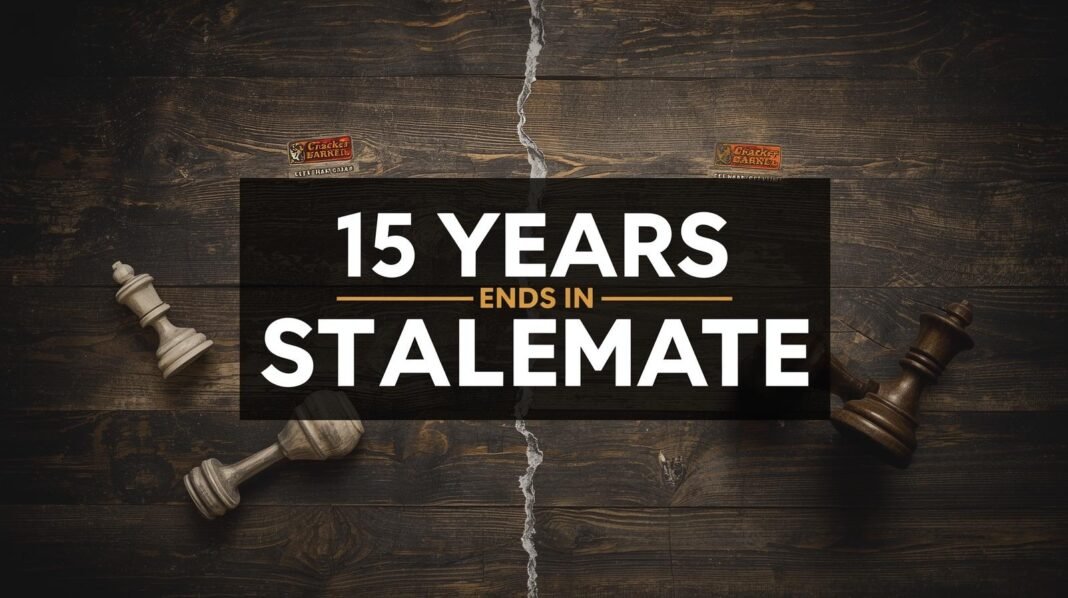 Cracker Barrel CEO Keeps Job, Loses Board Seat