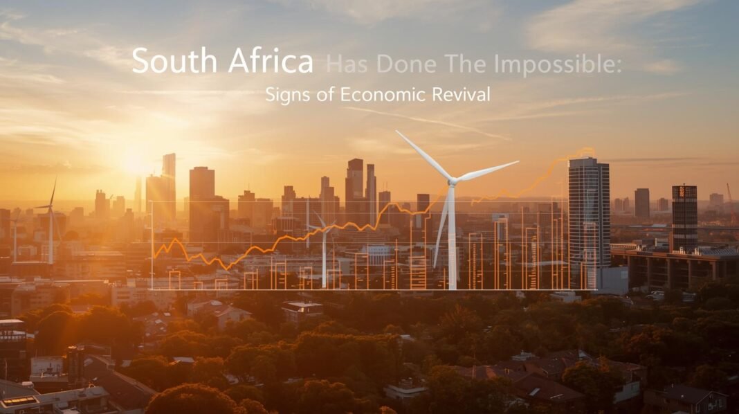 Enthoven, as Economy Shows Signs of Revival