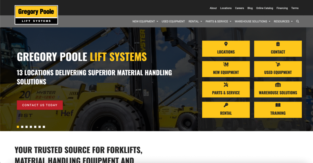 aerial equipment rental companies