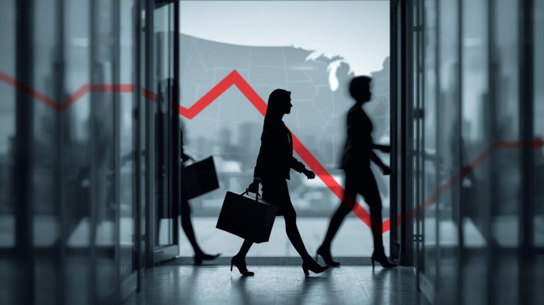 Layoff Notices Jump in October Across Much of the U.S.