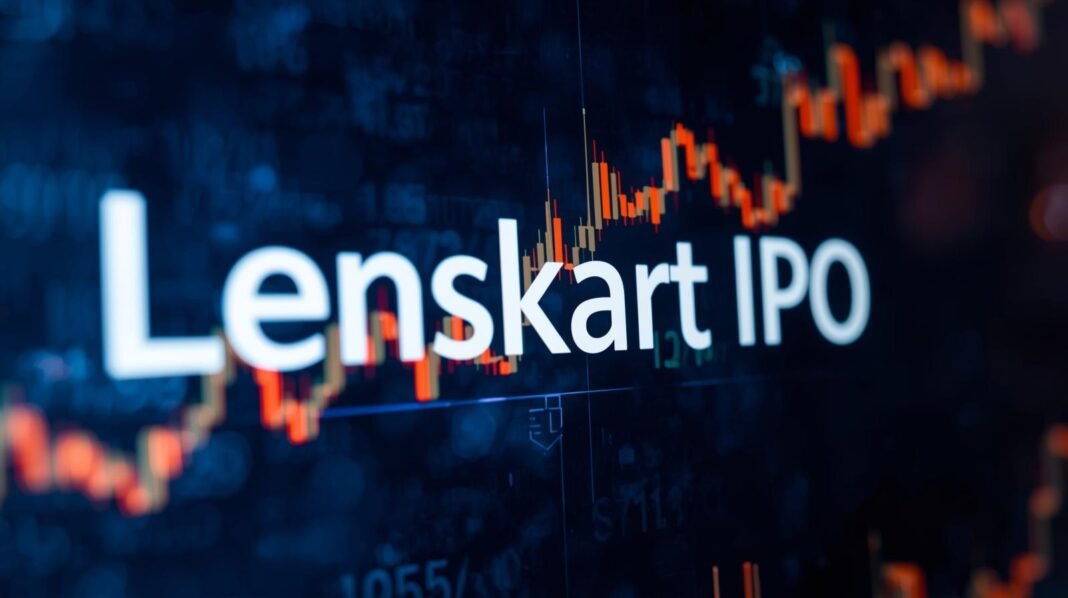 Lenskart IPO Listing Day