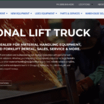 National Lift Truck aerial equipment