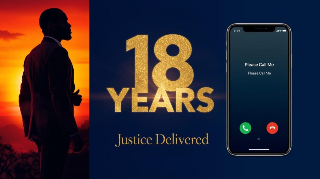 Please Call Me' Just Won His 18-Year Battle With Vodacom