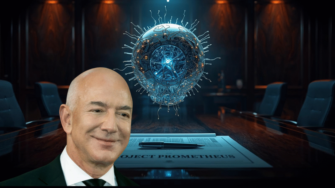 Project Prometheus Bezos