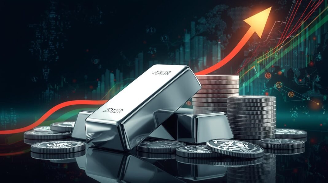 Silver Smashes Through $54