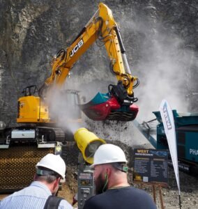 Steinexpo 2026 quarry vision 2.6