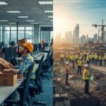 Tech Layoffs vs. Construction Labor Shortage