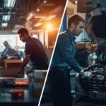 Tech Workers Laid Off While Ford Can’t Fill $120K Mechanic Jobs