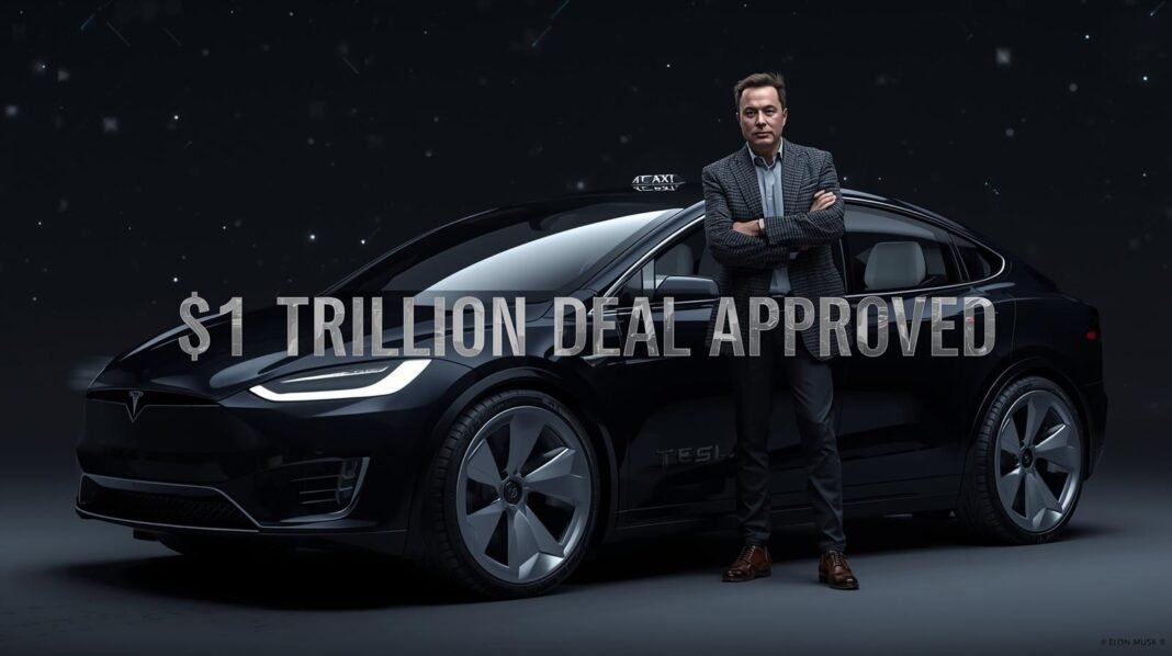 Tesla Shareholders Approve Elon Musk’s Record $1 Trillion Pay Deal