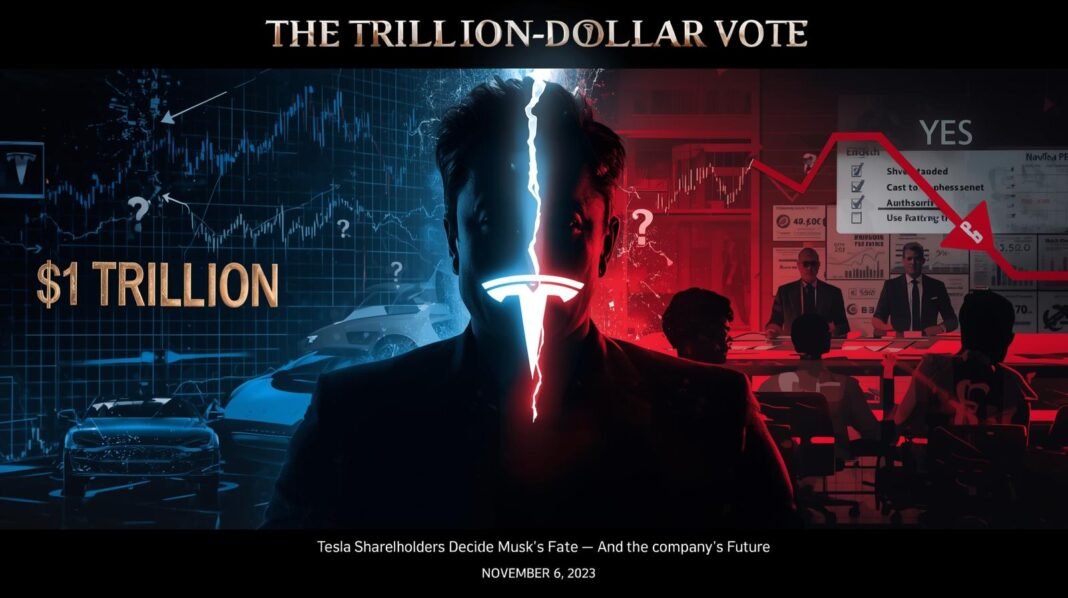 Tesla's Watershed Vote on Musk's Historic Pay Package