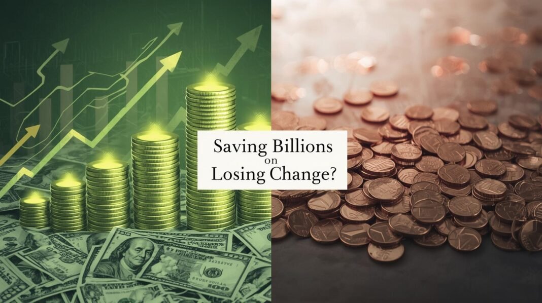 The Economic Impact of Phasing Out the Penny