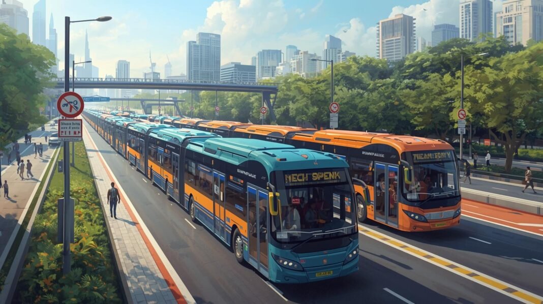 Trump Pulls Plug on Nairobi's $60 Million Bus Project Just Months After Launch