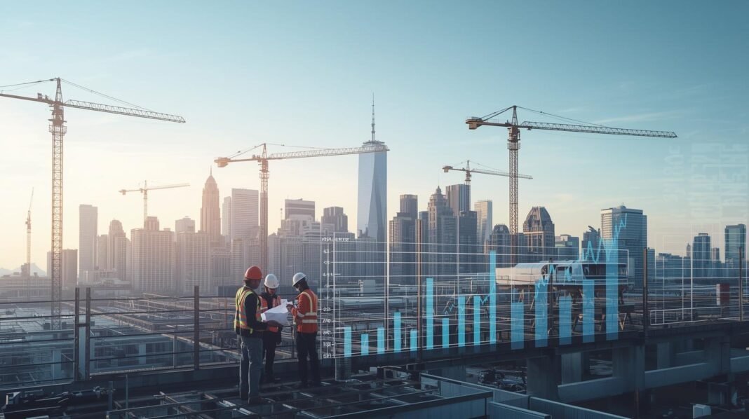 U.S. Construction Spending Rises Slightly in August 2025,
