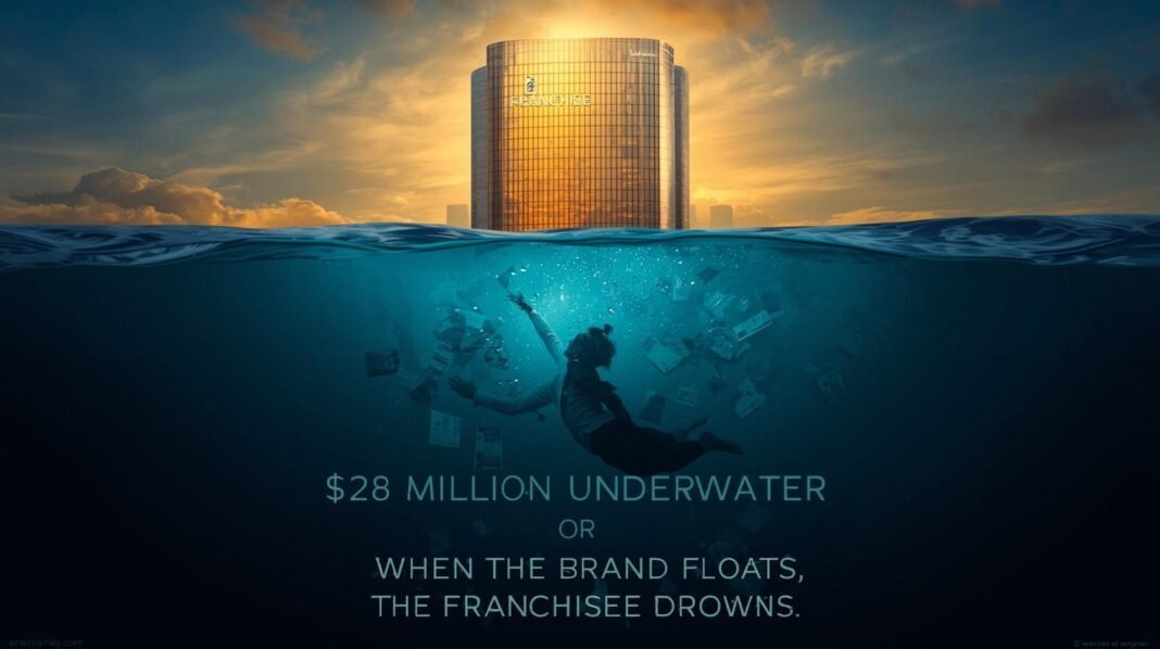 Why America's Franchisees Are Drowning While the Brands Float On