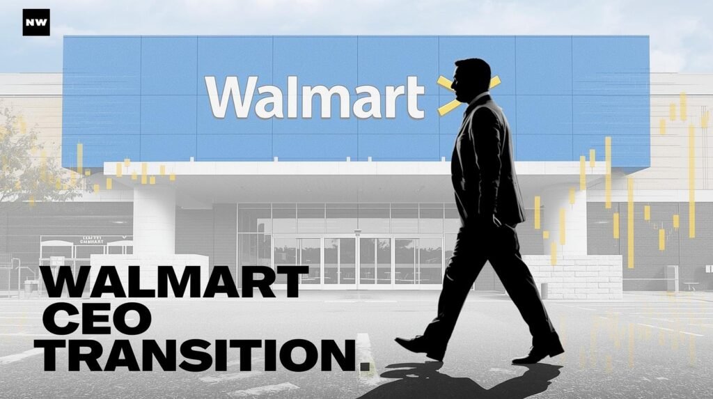 Walmart Announces Ceo Transition Doug Mcmillon To Step Down In January