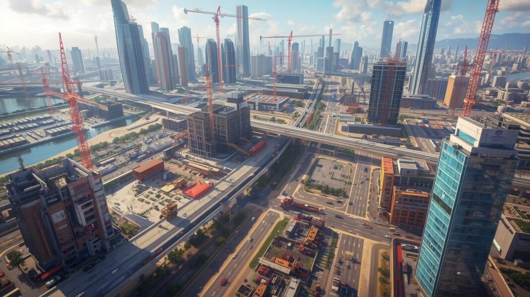 10 Mega Construction Projects Set to Transform Africa by 2026