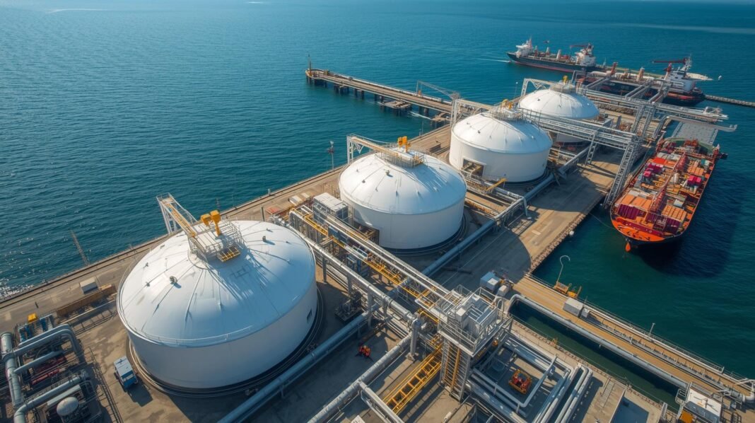 Africa's Mega-LNG Project Roars Back to Life