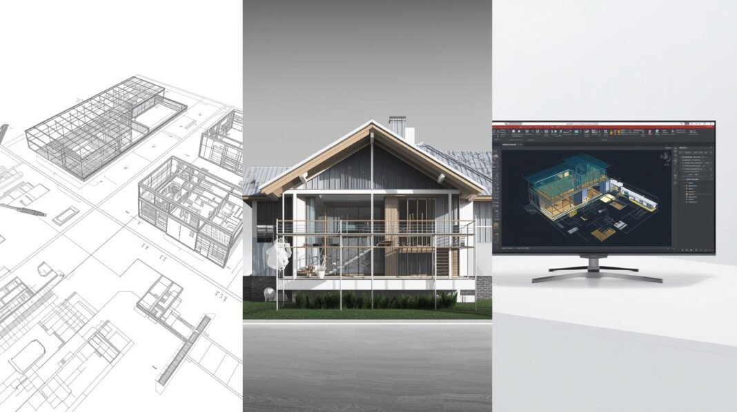 AutoCAD vs. Revit vs. BricsCAD best BIM Software