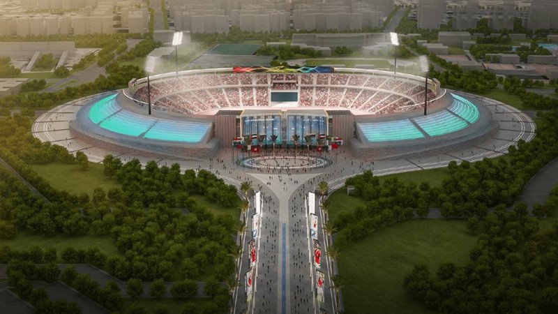 Cairo International Stadium, Egypt
