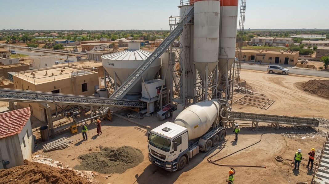 Cost of Setting Up a Small Concrete Plant in Africa