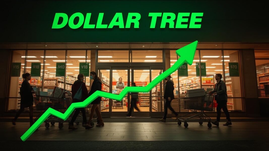 Dollar Tree Bill Is About to Get Higher