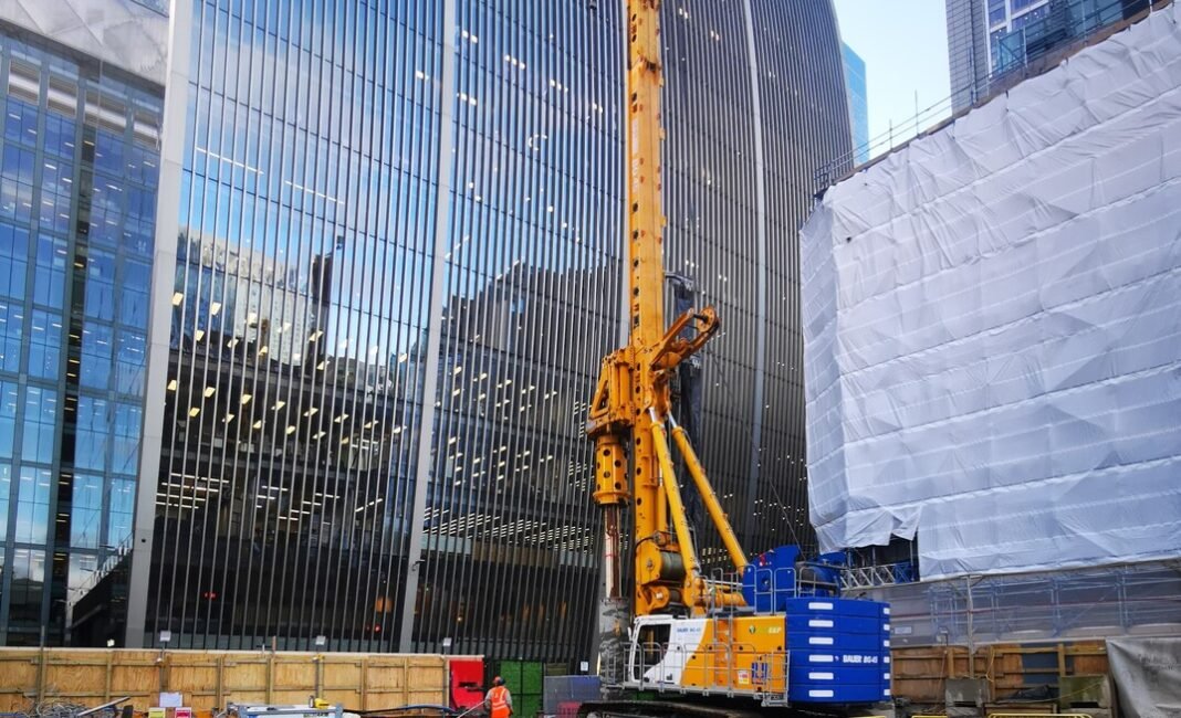 Bauer Technologies Secures Piling Contract for London's Dovetail Building