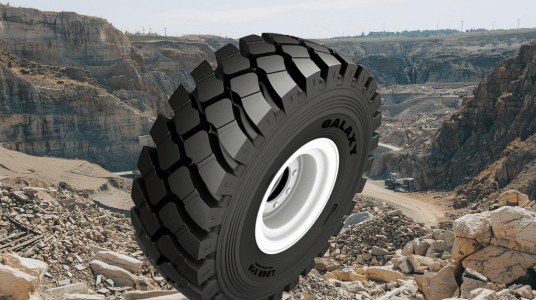 Galaxy Unveils Heavy-Duty Tyre Innovations
