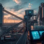 Inside a Modern Asphalt Plant