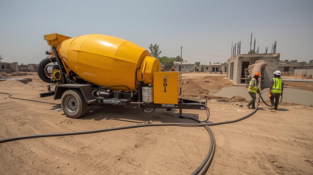 Low-Budget Concrete Pumping Solutions for African Builders