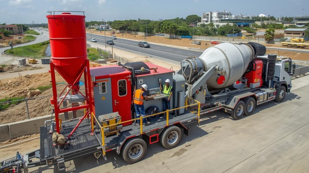 Mobile Batching Plant Cost in Africa