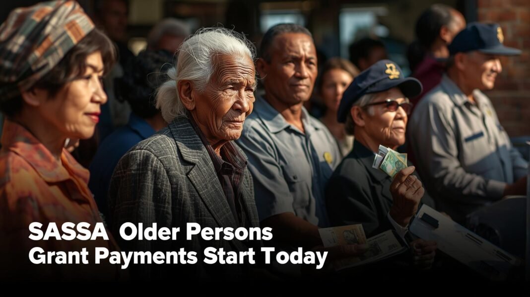sassa Older Persons Grant