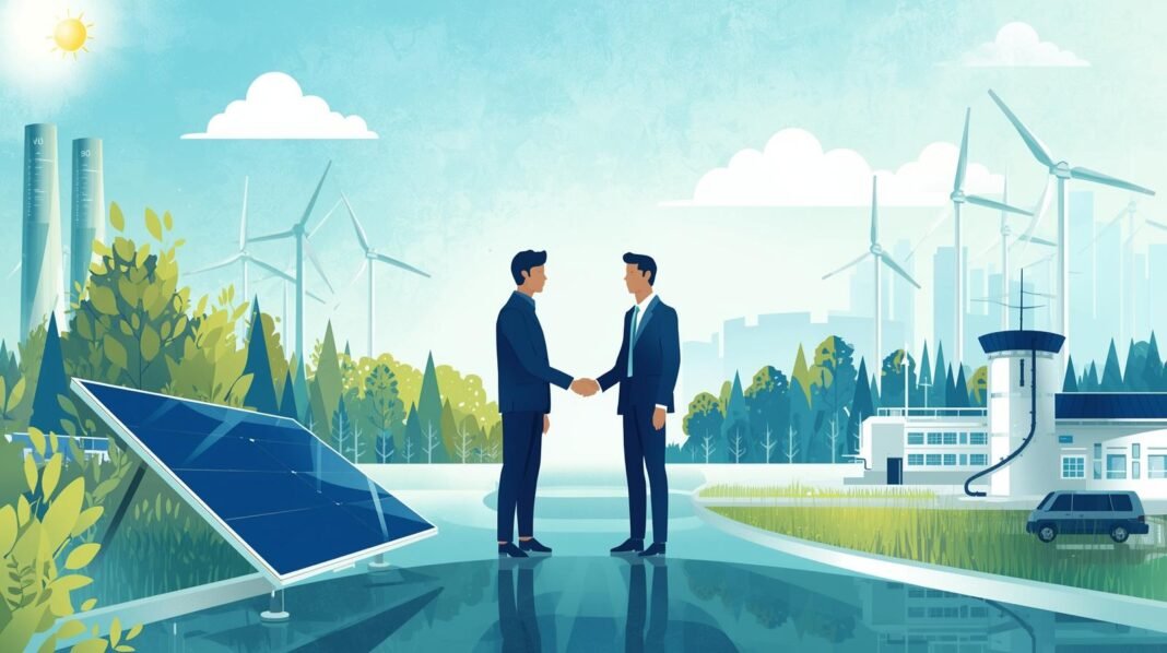 RWE and Thames Water Announce Major Clean Energy Partnership