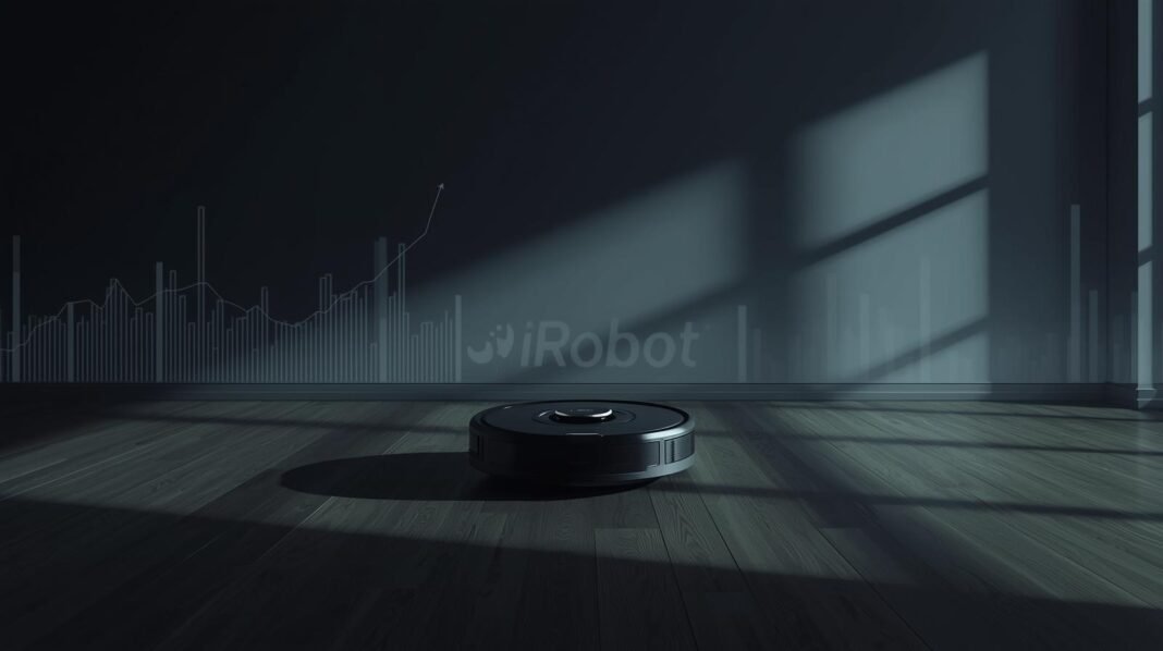 Roomba Maker iRobot Files for Bankruptcy as Chinese Supplier Steps In
