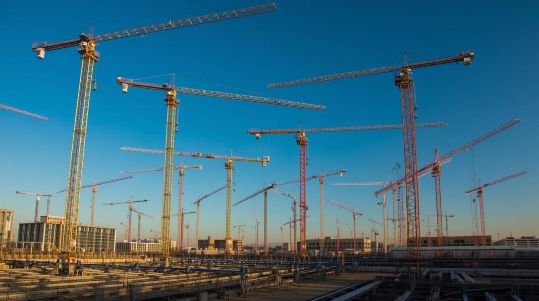 SA Construction Roars Back 10% Jump Signals Sector Revival
