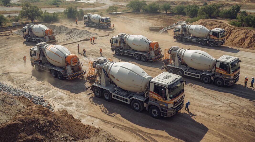 Top Concrete Mixer Pump Brands in Africa