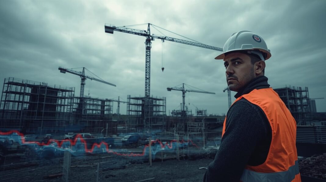 UK Construction Faces Worst Crisis Since Pandemic Peak