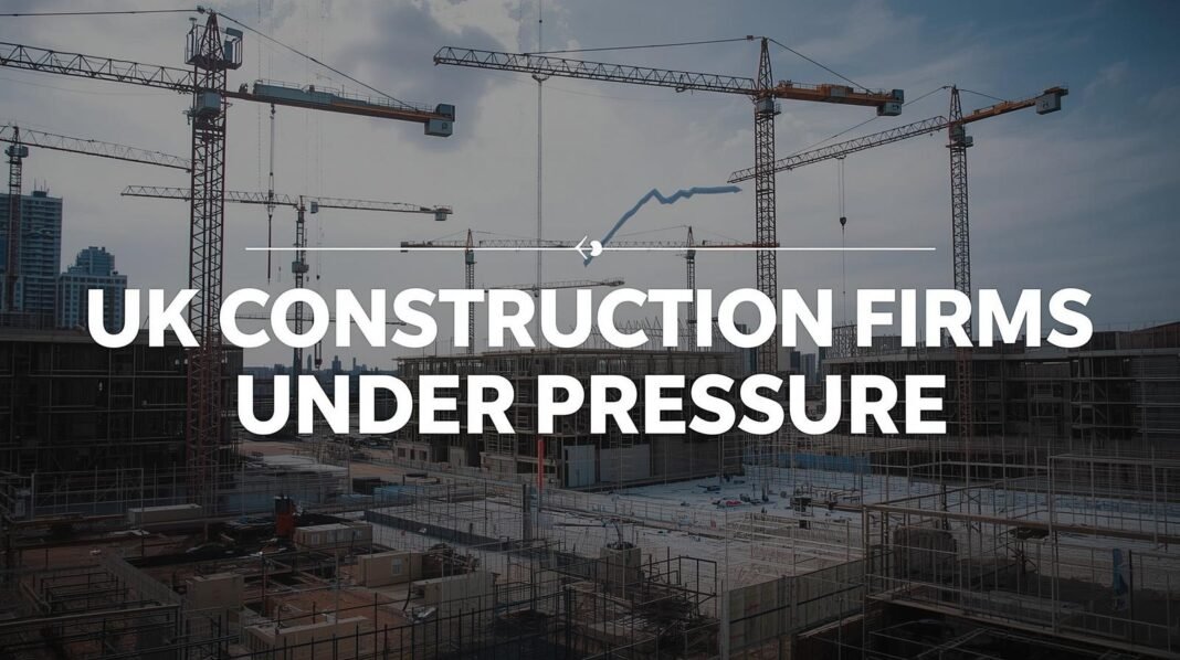 UK Construction Firms Under Pressure