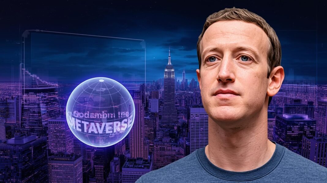 Zuckerberg Scales Back Meta's Metaverse Vision with Major Budget Slash