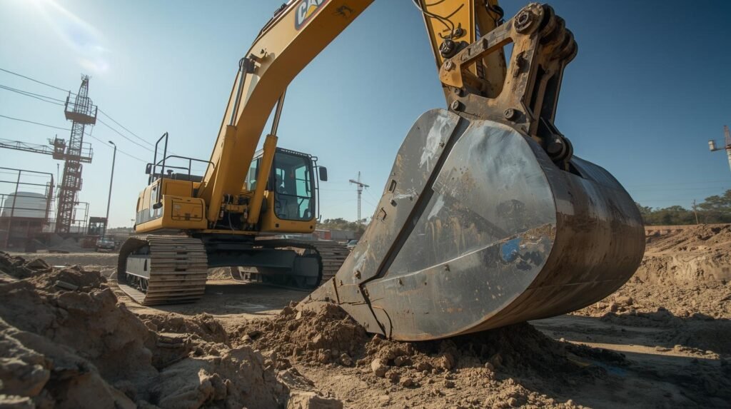 9 common heavy construction equipment